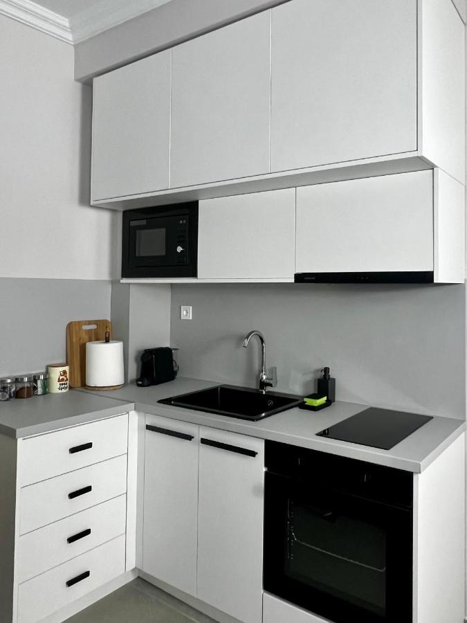 Agia Sofia Noir Apartment Thessaloníki Exteriör bild