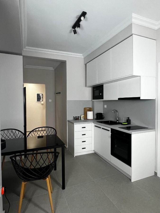 Agia Sofia Noir Apartment Thessaloníki Exteriör bild