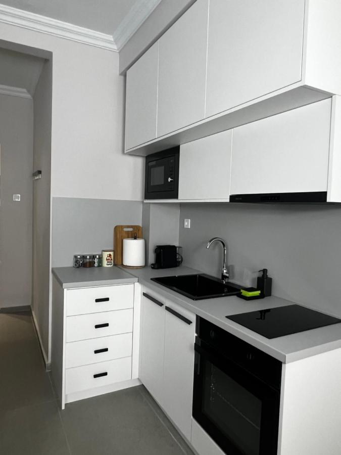 Agia Sofia Noir Apartment Thessaloníki Exteriör bild